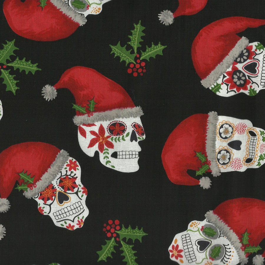 Day of Dead Santa Maxx Scrub Hat