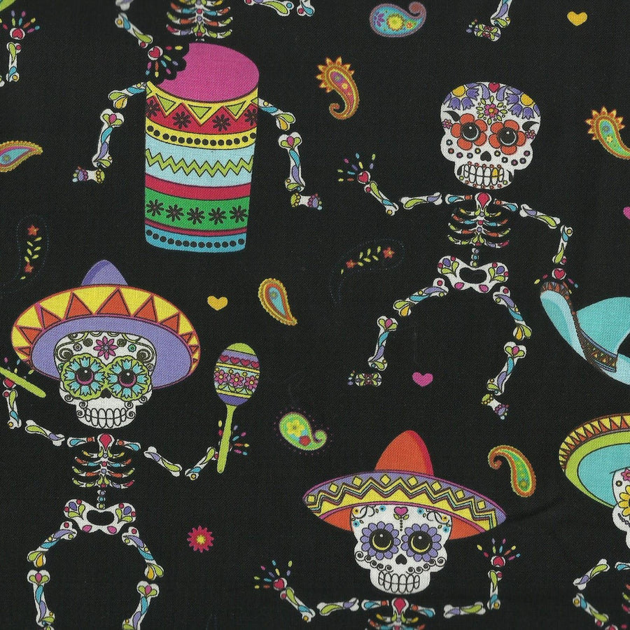 Day of Dead Maxx Scrub Hat