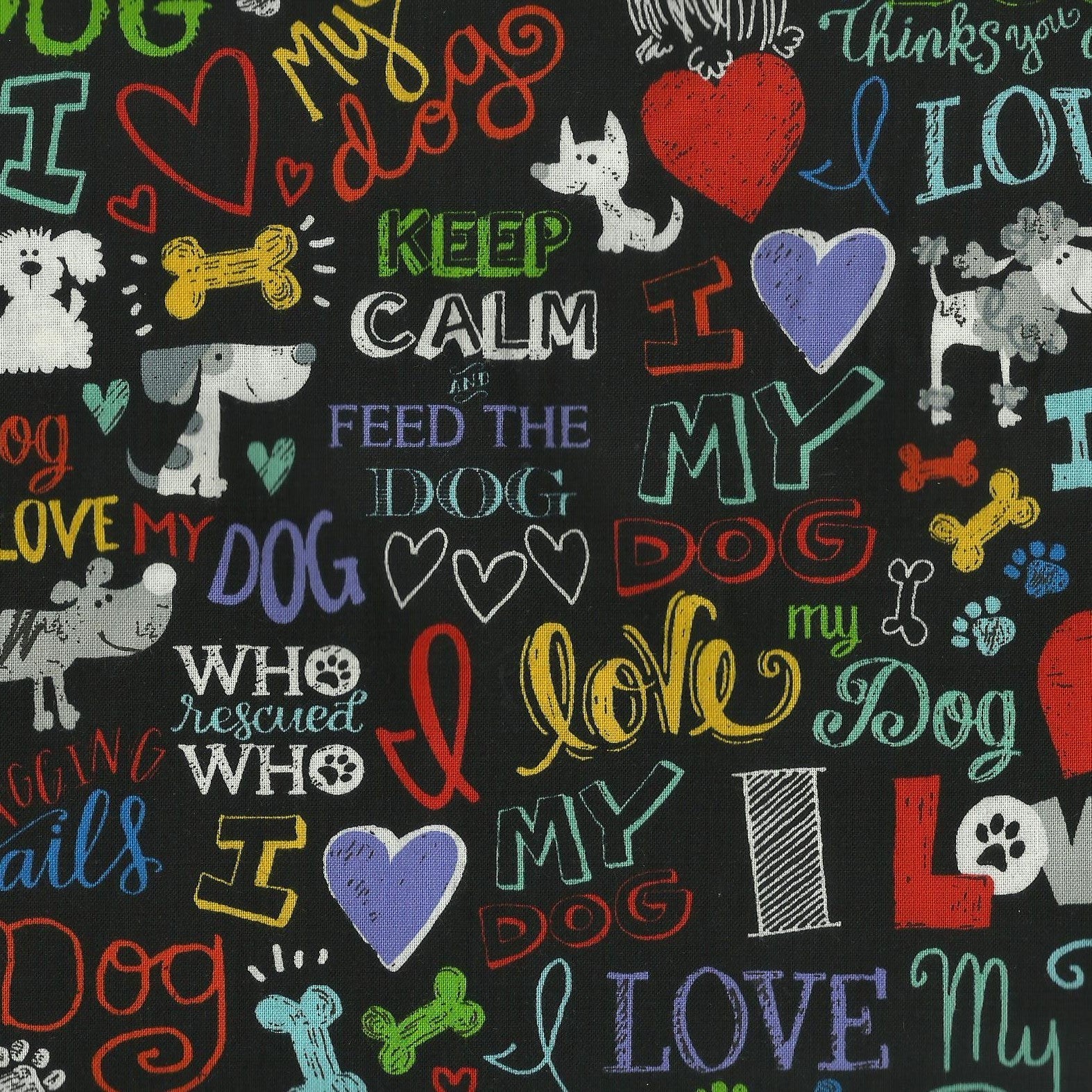 Dog Love Nova Scrub Hat