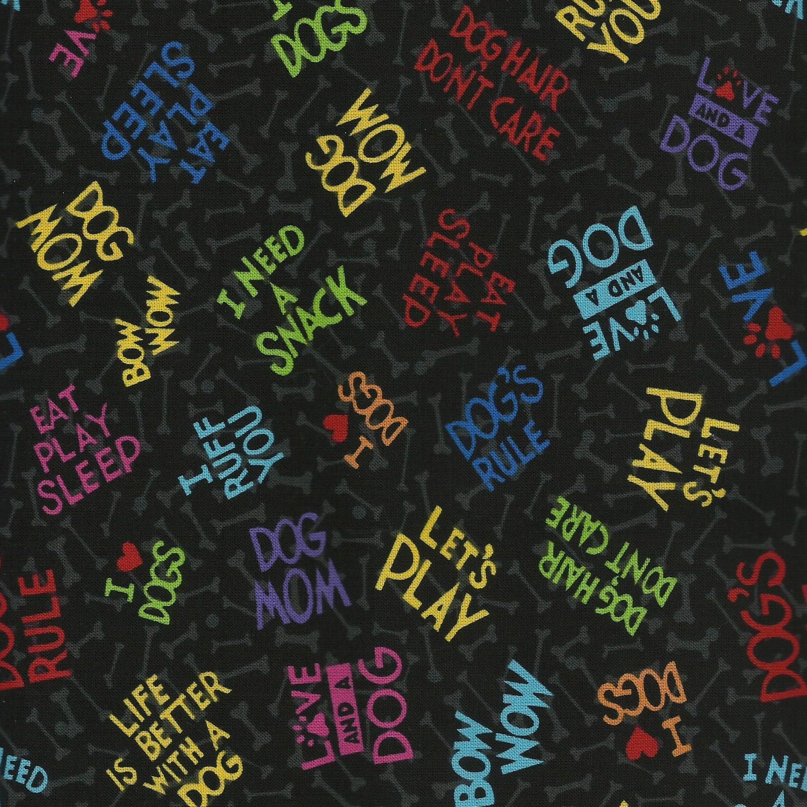 Dog Mom Phoenix Scrub Hat