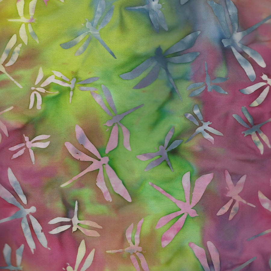 Dragonfly Batik Odyssey Scrub Hat