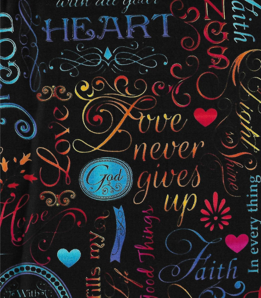 Faith Words Phoenix Scrub Hat