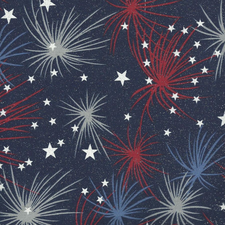 Fireworks Glitter Odyssey Scrub Hat