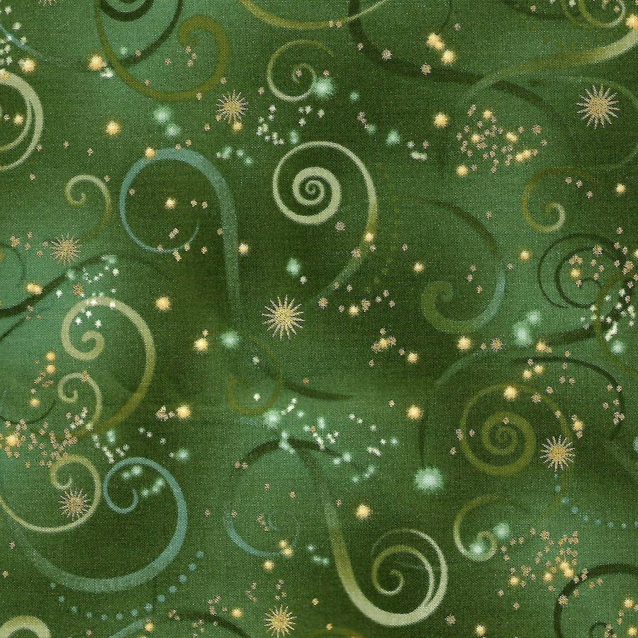 Forest Dragonfly Dance Phoenix Scrub Hat