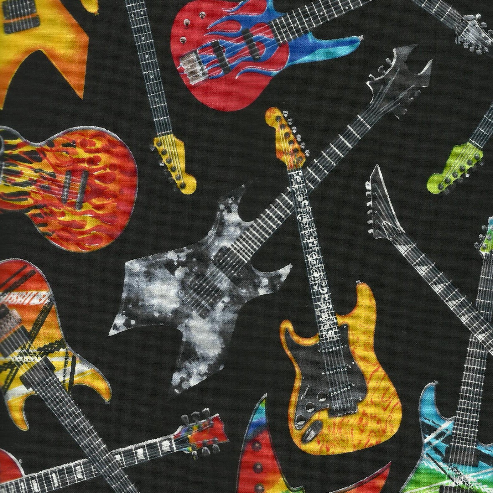 Guitar Licks Phoenix Scrub Hat