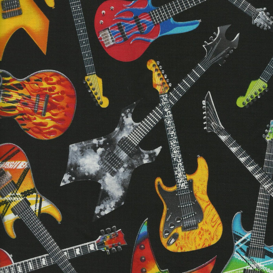 Guitar Licks Phoenix Scrub Hat