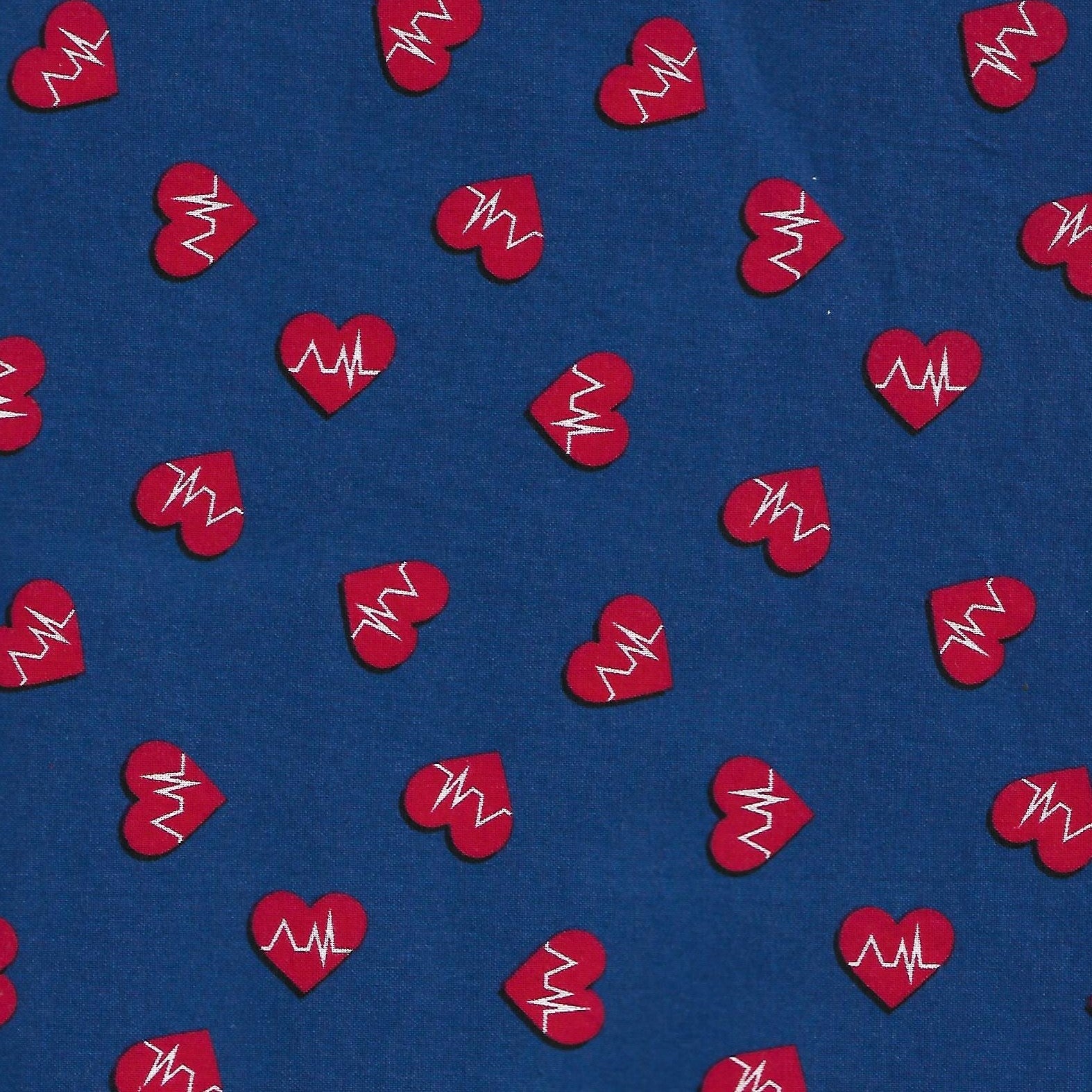 Heart Tracings Phoenix Scrub Hat