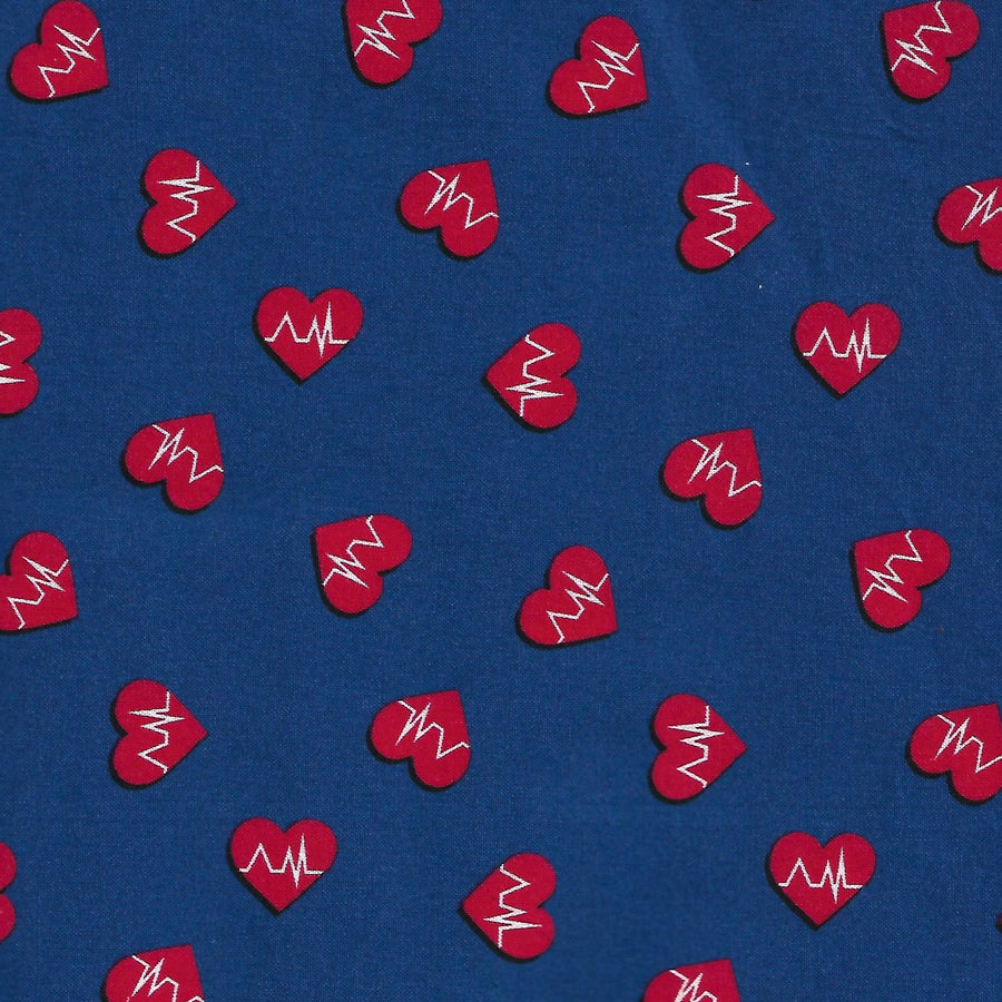 Heart Tracings Maxx Scrub Hat