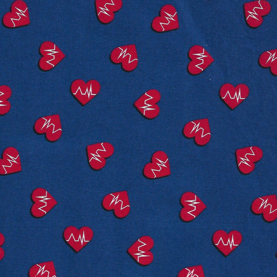 Heart Tracings Odyssey Scrub Hat