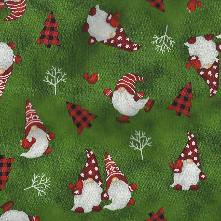 I'll be Gnome for Christmas Maxx Scrub Hat