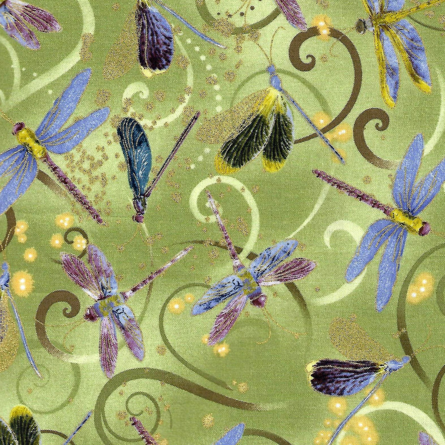 Iridescent Dragonfly Dance Maxx Scrub Hat