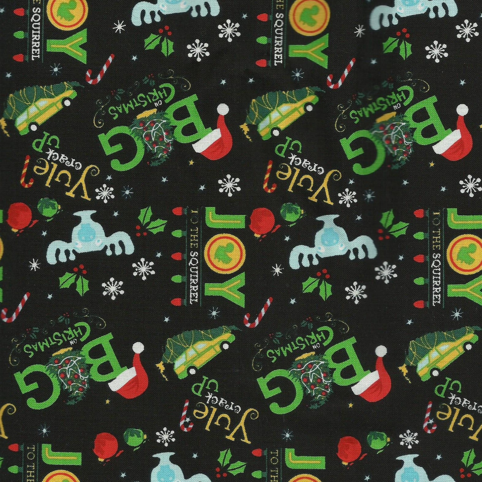 Joy To The Squirrel Phoenix Scrub Hat