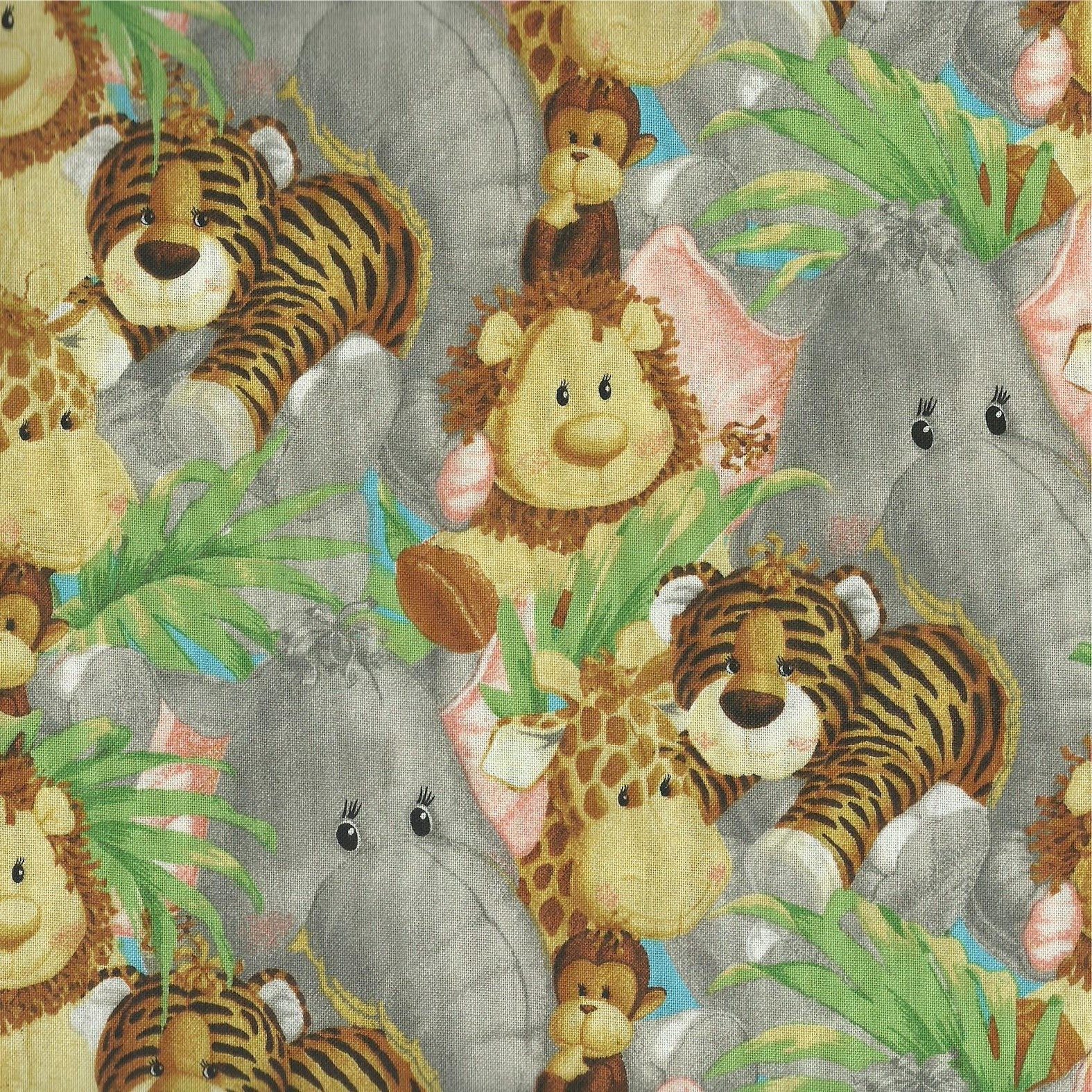 Jungle Babies Maxx Scrub Hat