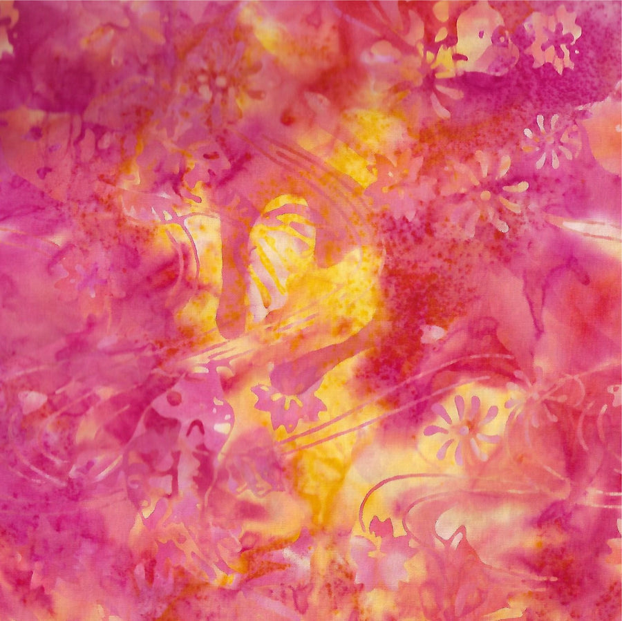 Koi Batik Phoenix Scrub Hat