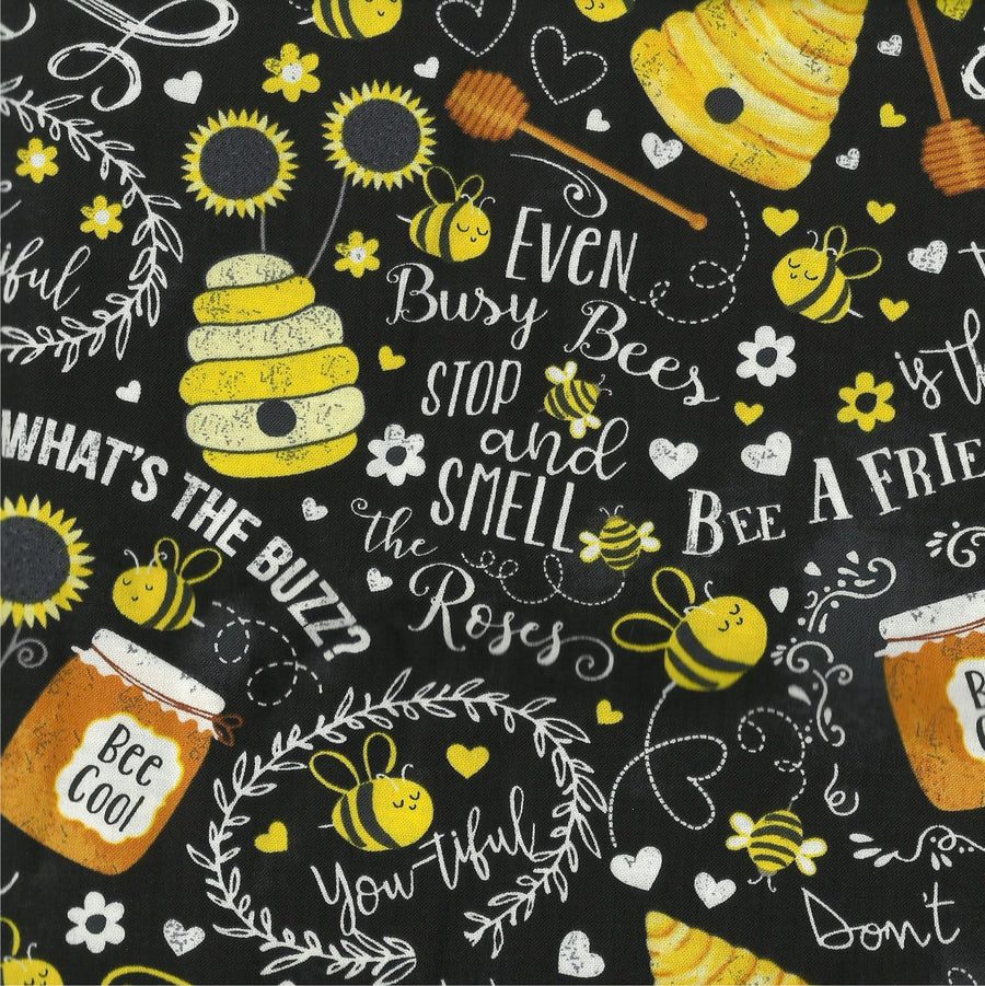 Let It Bee Maxx Scrub Hat