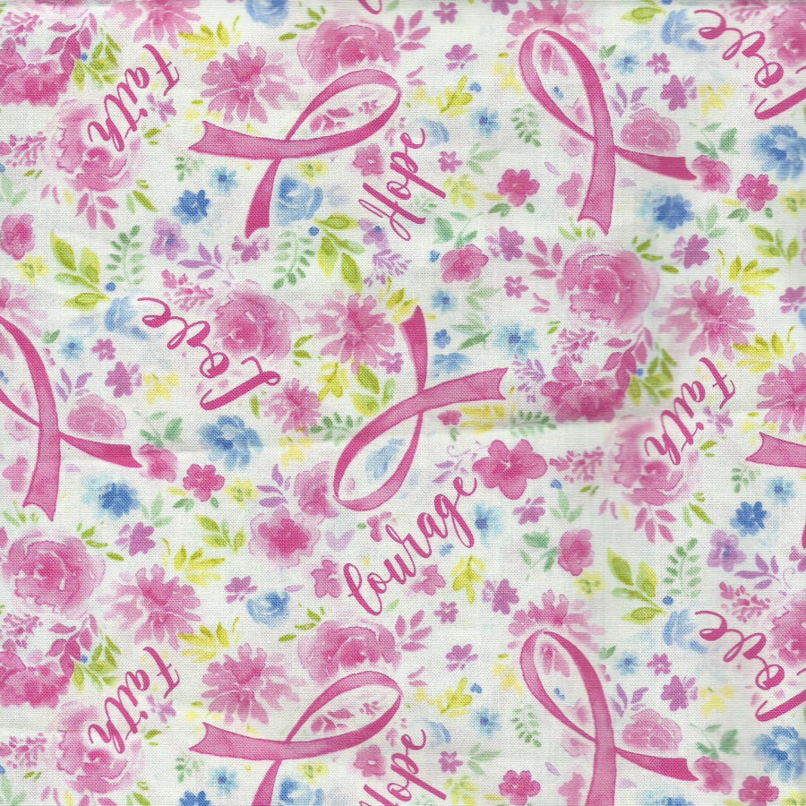 Love Faith Courage Maxx Scrub Hat