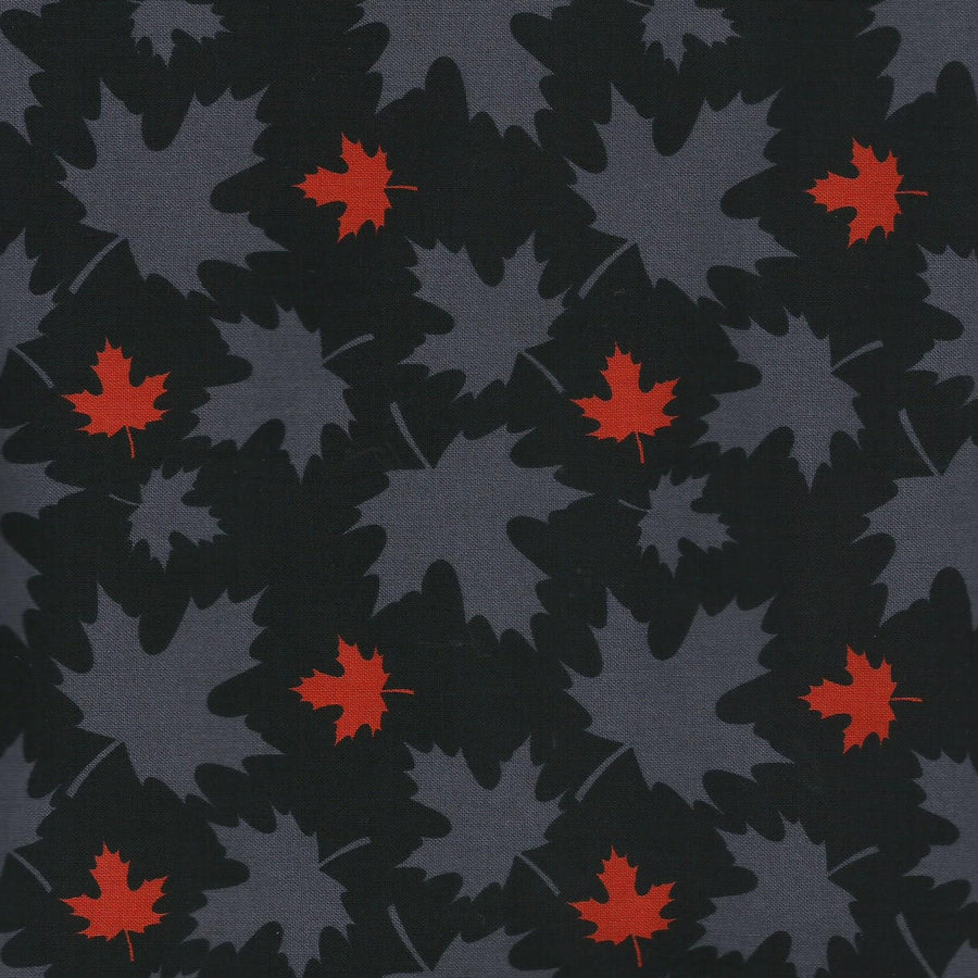 Maple Leaf Silhouette Phoenix Scrub Hat