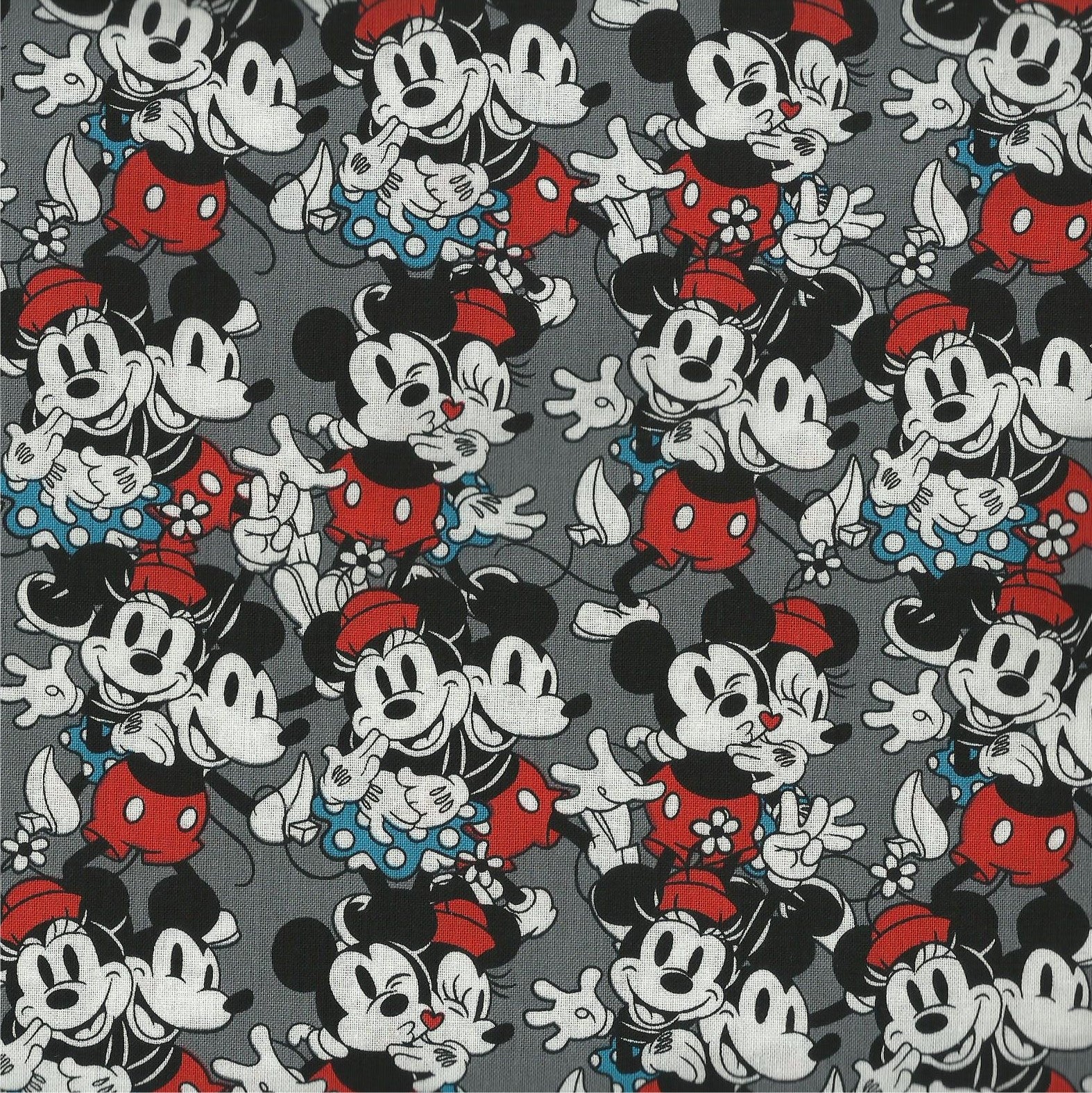 Mickey & Minnie Phoenix Scrub Hat