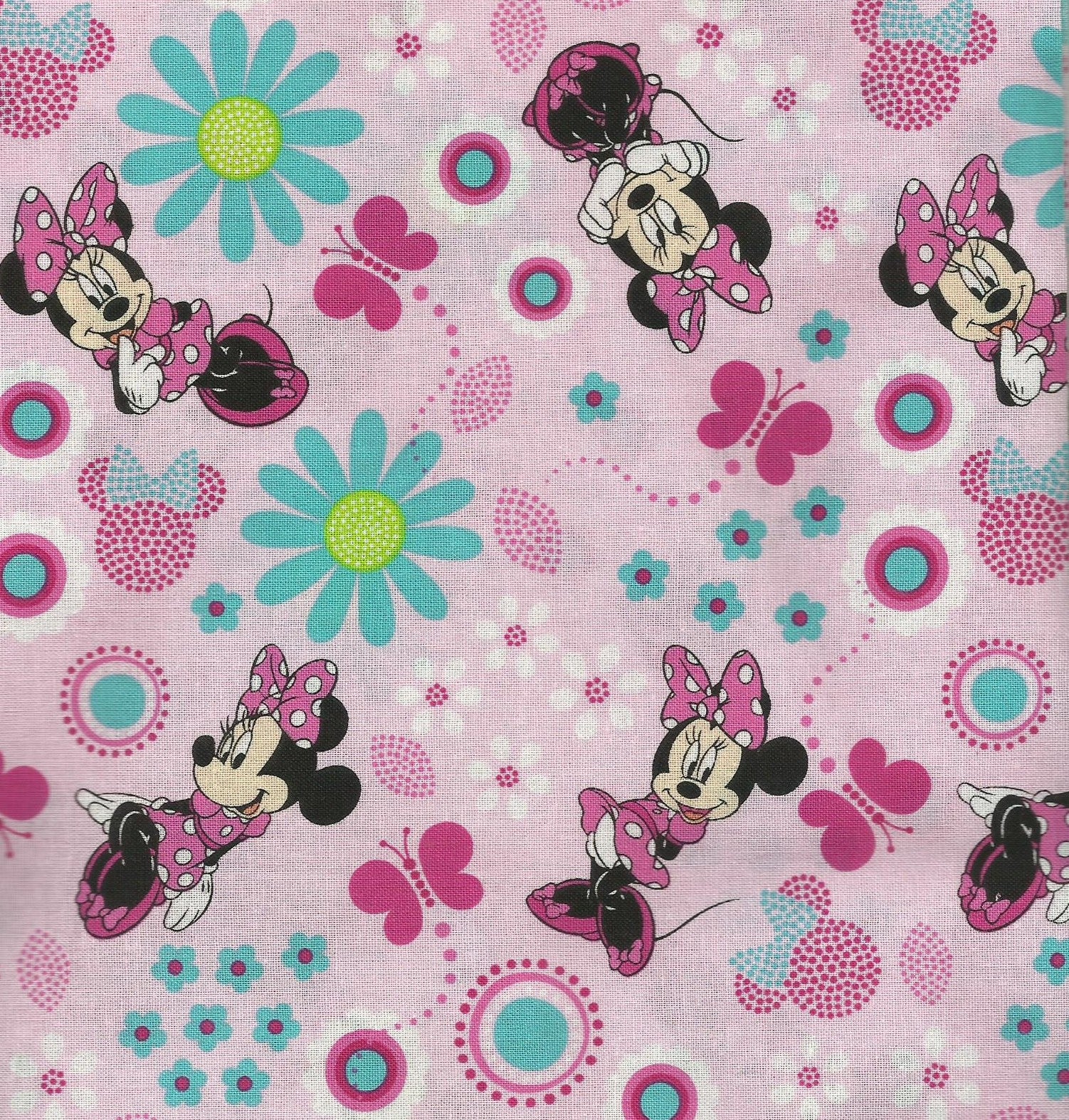 Minnie Mouse Phoenix Scrub Hat