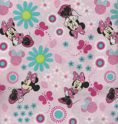 Minnie Mouse Phoenix Scrub Hat