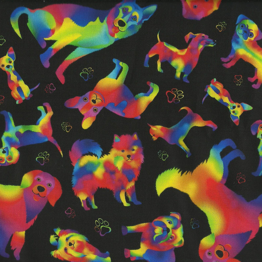 Neon Pups Phoenix Scrub Hat