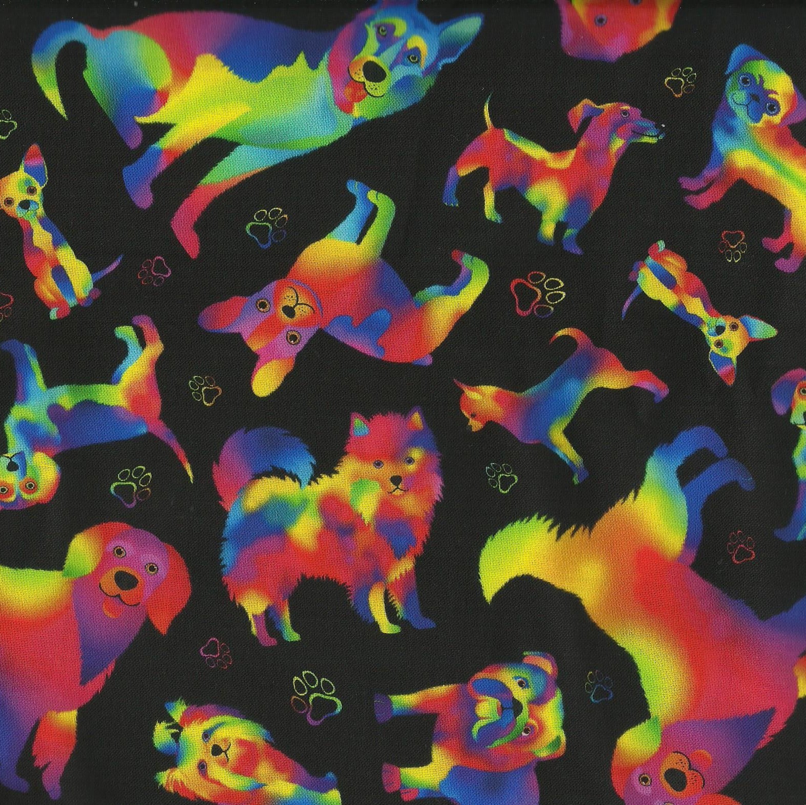 Neon Pups Odyssey Scrub Hat