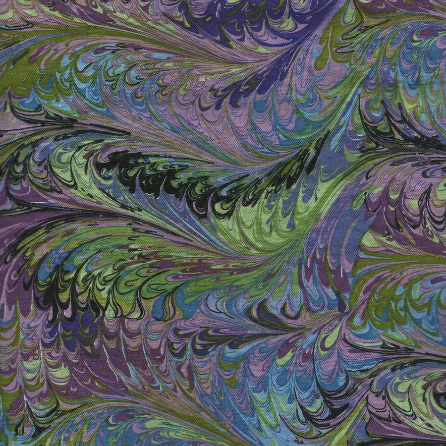 Oil Slick Odyssey Scrub Hat