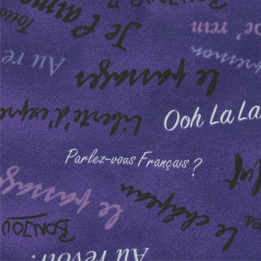 Parlez-vous Francais Phoenix Scrub Hat