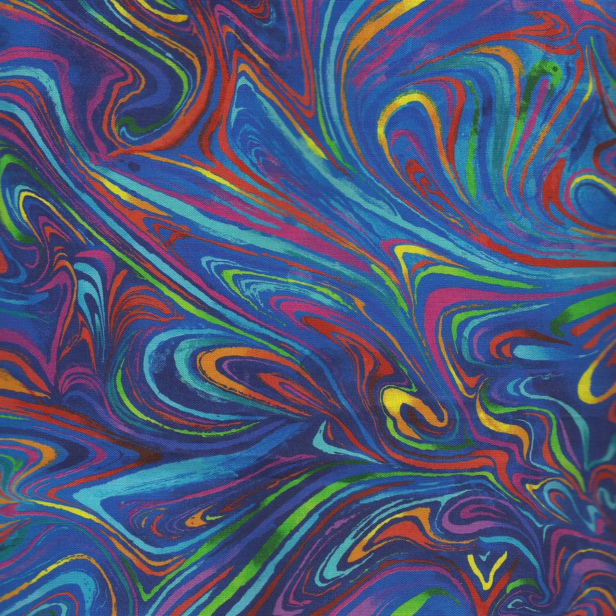 Psychedelic 60's Vibe Maxx Scrub Hat