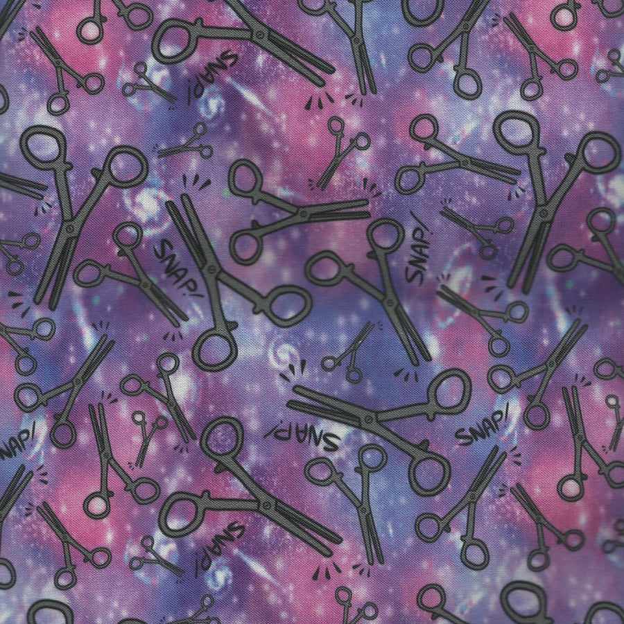 Snap To It! Odyssey Scrub Hat