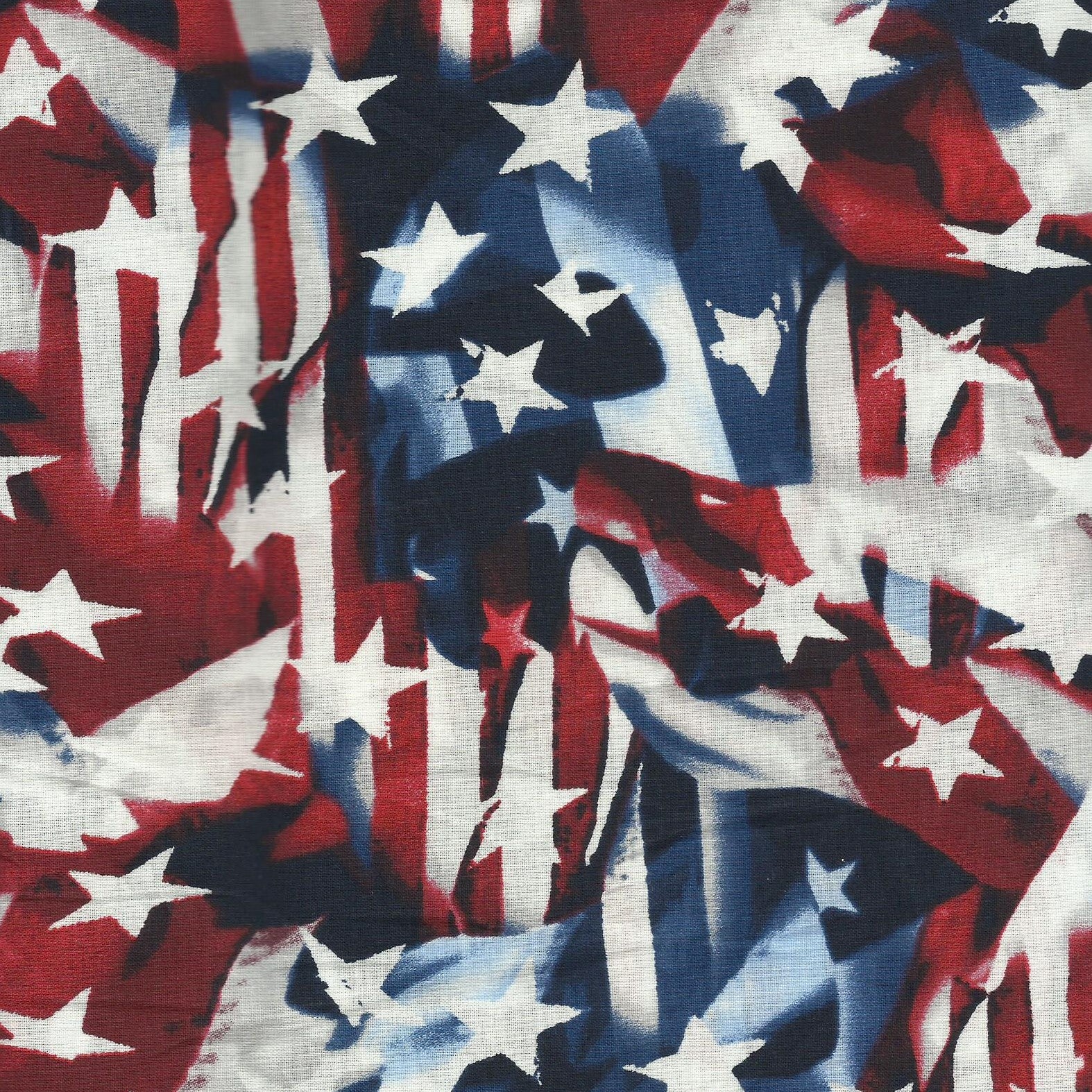 Stars & Stripes Odyssey Scrub Hat