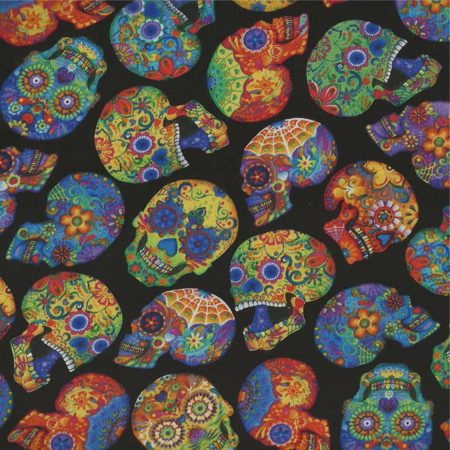 Sugar Skulls Maxx Scrub Hat