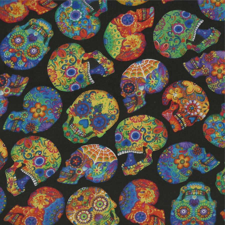 Sugar Skulls Maxx Scrub Hat