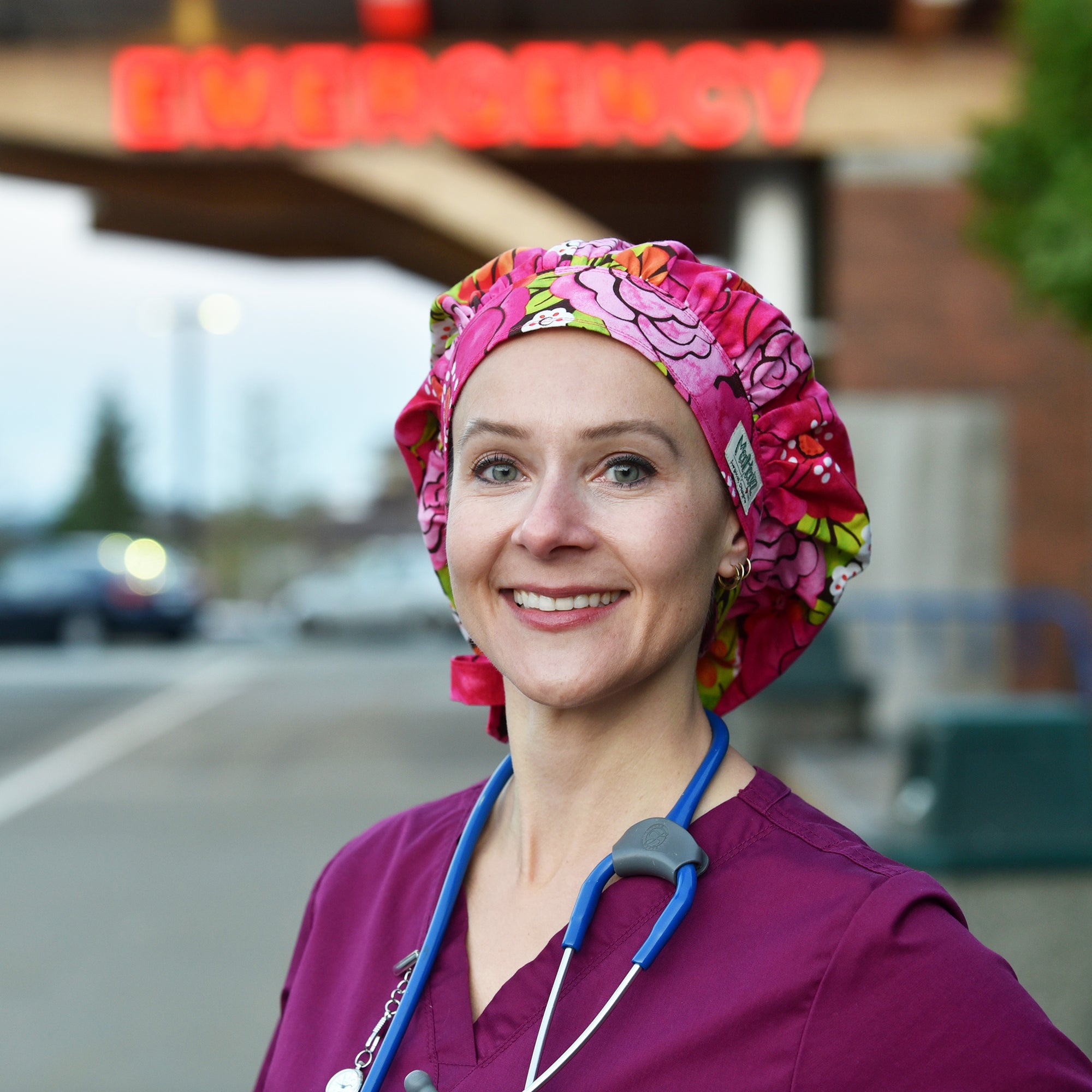 (Copy) Solid Black Super Nova Scrub Hat