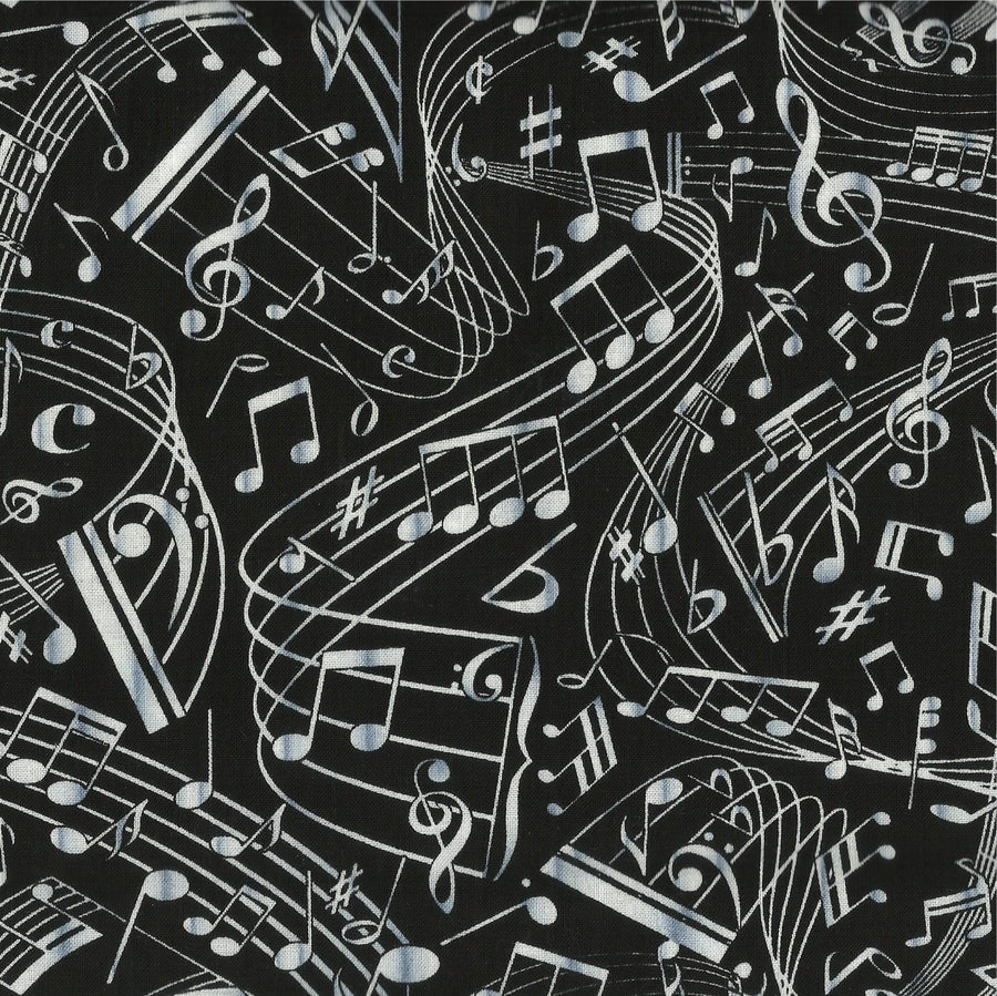 Symphony on Black Odyssey Scrub Hat