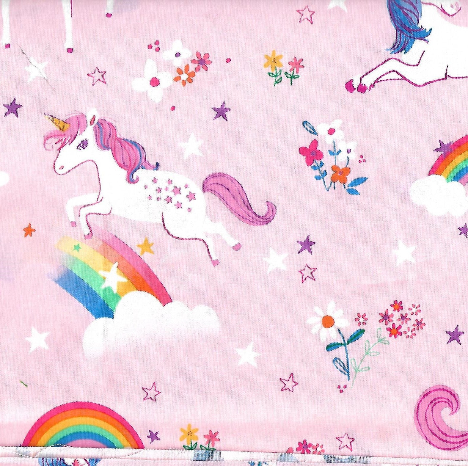 Unicorn Dreams Phoenix Scrub Hat