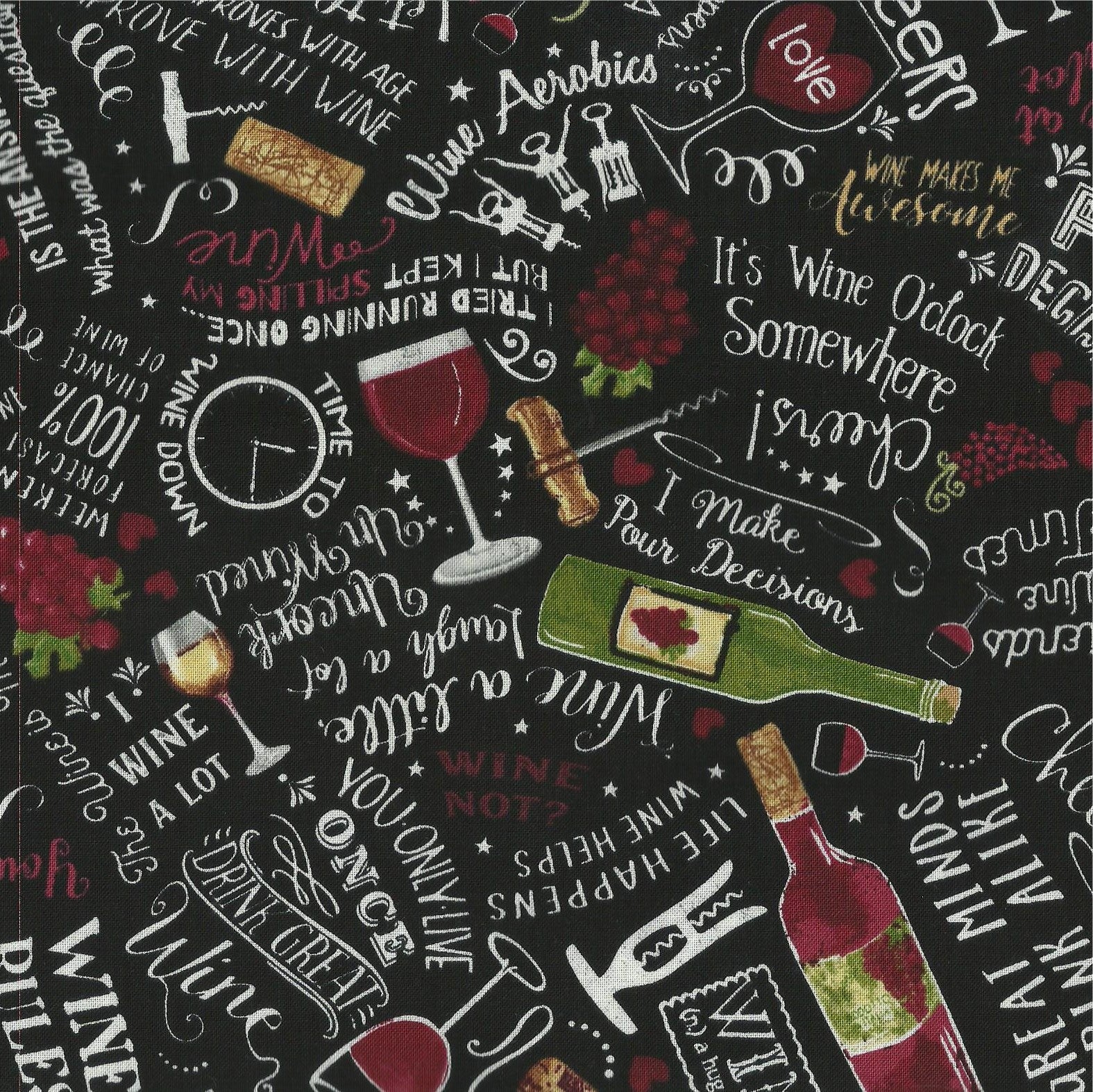 Wine O'Clock Phoenix Scrub Hat