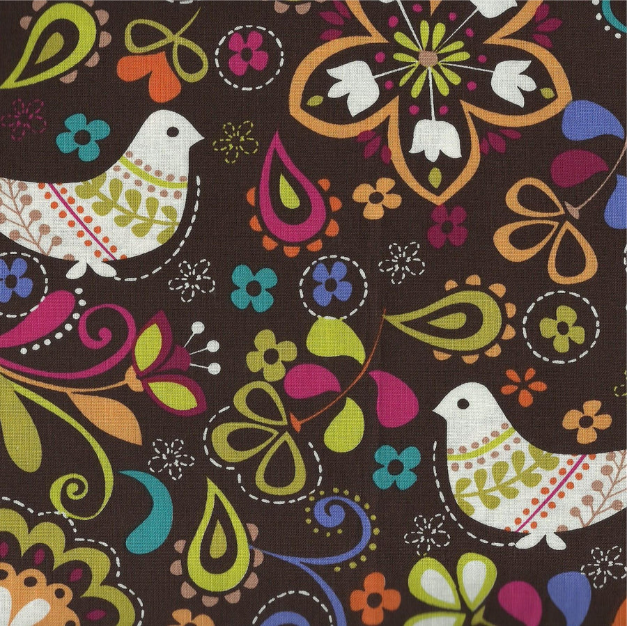 Winter Partridge Phoenix Scrub Hat